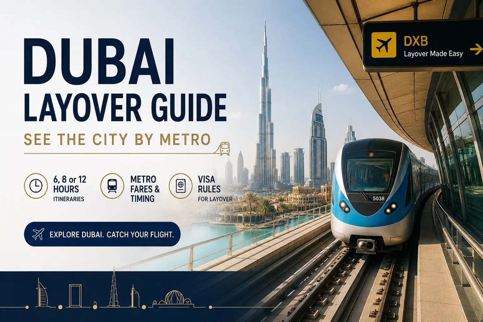 Dubai Layover Guide See the City by Metro